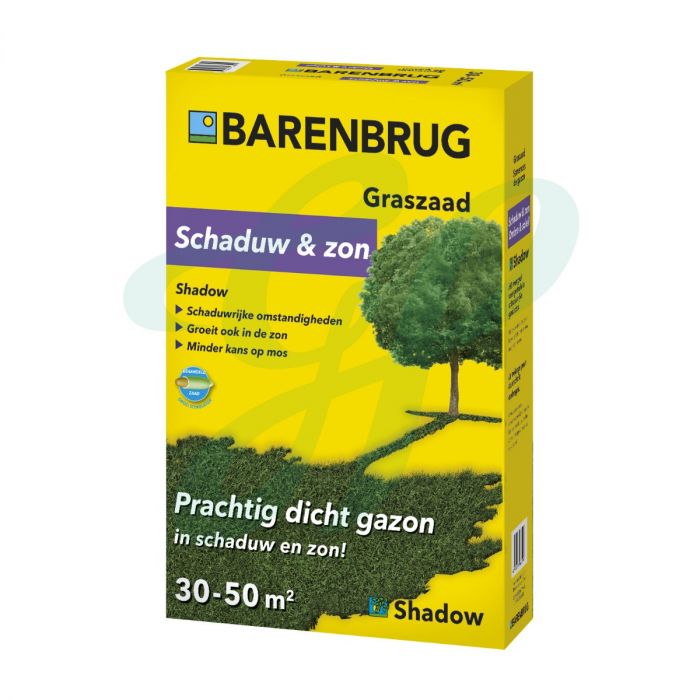 Barenbrug Schaduw en Zon 1kg