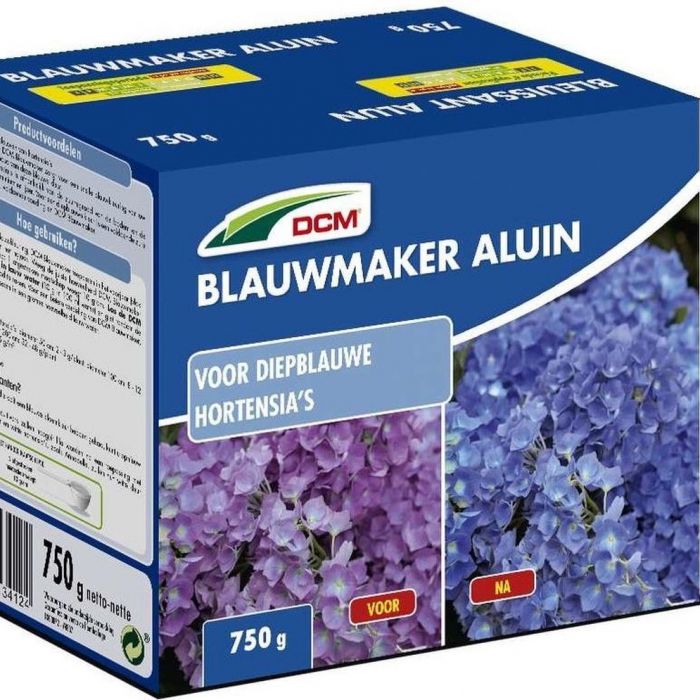 DCM Blauwmaker Hortensia's - Aluin 750 g