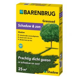 Schaduwgazon Graszaad - Elegant - 150 Kg Voor 7500 M2 - Organifer